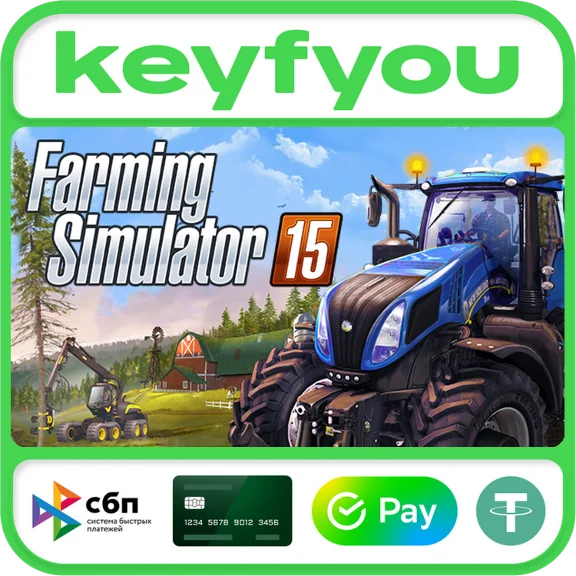 Farming Simulator 15 / STEAM КЛЮЧ 🔥