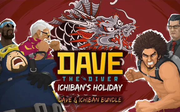 Dave the Diver: Ichiban’s Holiday DAVE & ICHIBAN BUNDLE