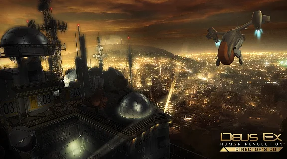 DEUS EX HUMAN REVOLUTION XBOX +DLC Any account