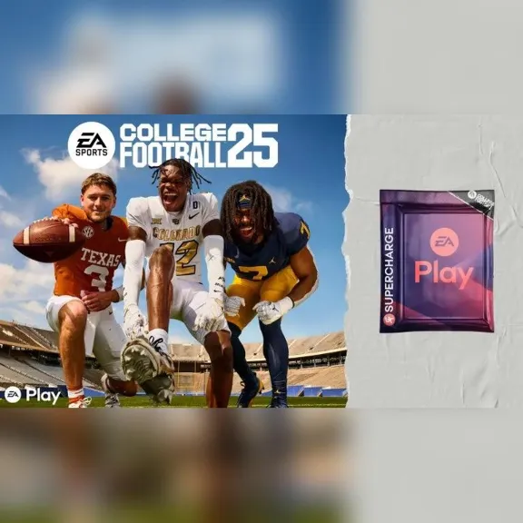 EA Sports College Football 25 Supercharge Pack Xbox 🔑
