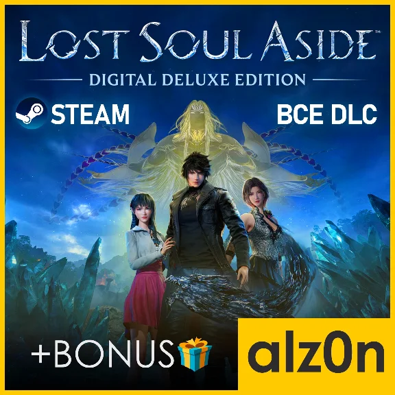 🟥Lost Soul Aside - Deluxe Edition・STEAM・WARRANTY・