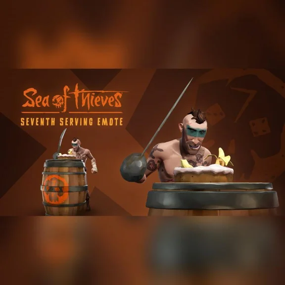 Sea Of Thieves 🔥 Seventh Serving Emote for PC&XBOX🔑