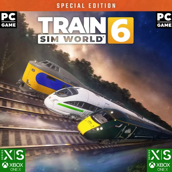 ✅ Train Sim World 6: Special Edition XBOX X|S PC Ключ