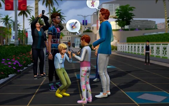 ✅❤️THE SIMS™ 4 GET FAMOUS❤️XBOX ONE|XS🔑KEY