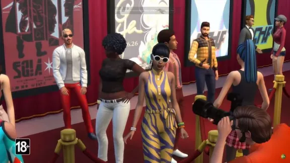 ✅❤️THE SIMS™ 4 GET FAMOUS❤️XBOX ONE|XS🔑KEY