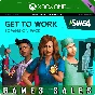 ✅❤️THE SIMS 4 GET TO WORK❤️XBOX ONE|XS🔑КЛЮЧ✅