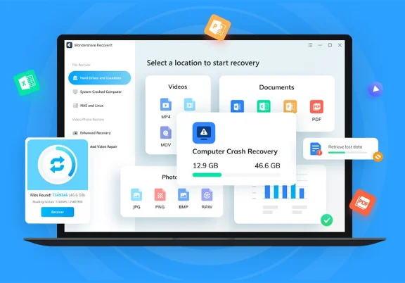 Recoverit Wondershare File Recovery Subscription