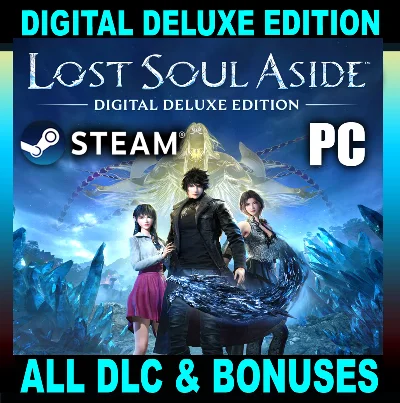 ・LOST SOUL ASIDE・DELUXE・ВСЕ DLC・STEAM・