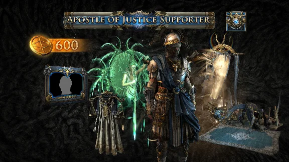 Path of Exile 2 - Apostle of Justice Supporter Pack DLC
