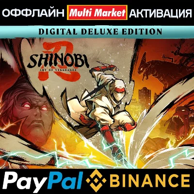 SHINOBI: Art of Vengeance Digital Deluxe Edition STEAM