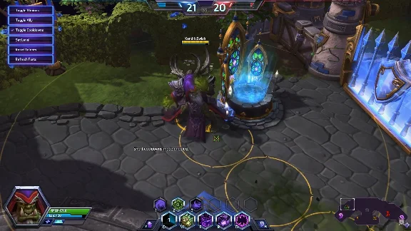 Гул´дан –Heroes of the Storm (ПК)Battle.net Ключ ЕВРОПА