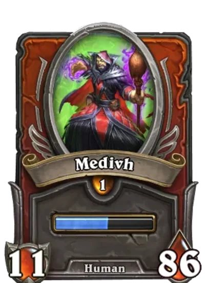 Медив – Hearthstone® Герой (PC) Battle.net Ключ ЕВРОПА