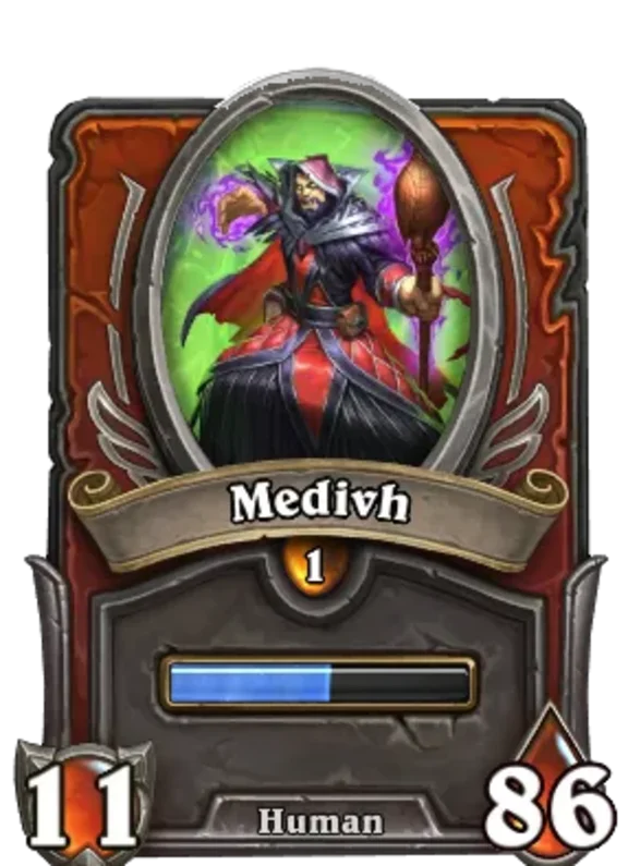 Медив – Hearthstone® Герой (PC) Battle.net Ключ ЕВРОПА