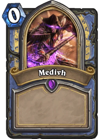 Медив – Hearthstone® Герой (PC) Battle.net Ключ ЕВРОПА