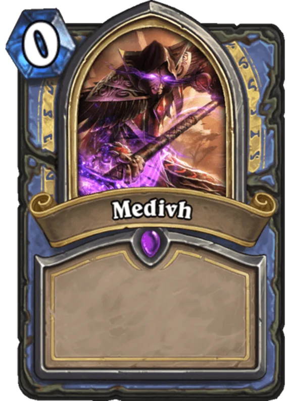 Медив – Hearthstone® Герой (PC) Battle.net Ключ ЕВРОПА