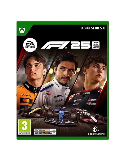 F1® 25 XBOX SERIES X|S КЛЮЧ