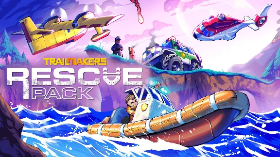 Trailmakers - Rescue Pack DLC PC Steam Key GLOBAL