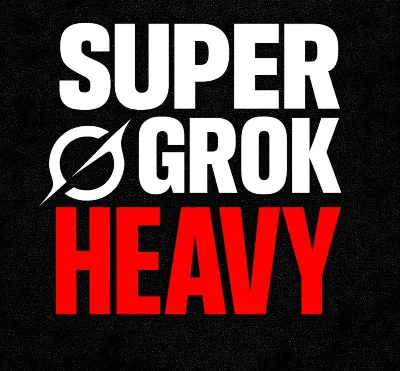 SuperGrok Heavy - Super Grok Pro - 1-12 месяцев Private