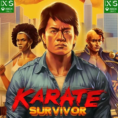 ✅ Karate Survivor XBOX ONE SERIES X|S KEY 🔑