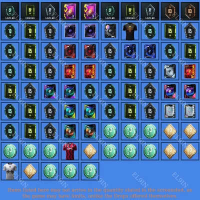 🥇UFL🎁Twitch Drops⭐85 items + 🎁