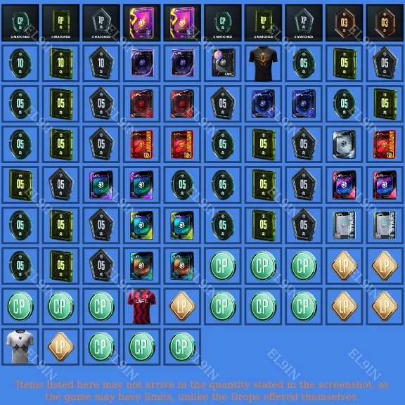 🥇UFL🎁Twitch Drops⭐85 items + 🎁