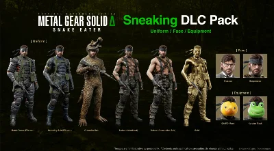METAL GEAR SOLID Δ: SNAKE EATER - Sneaking DLC Pack