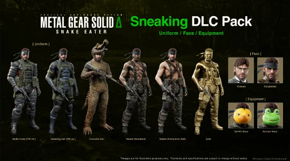 METAL GEAR SOLID Δ: SNAKE EATER - Sneaking DLC Pack