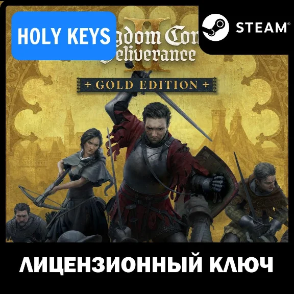 Kingdom Come: Deliverance II 2 Gold Edition STEAM KEY