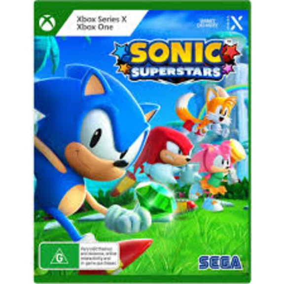 SONIC SUPERSTARS XBOX ONE / XBOX SERIES X|S КЛЮЧ