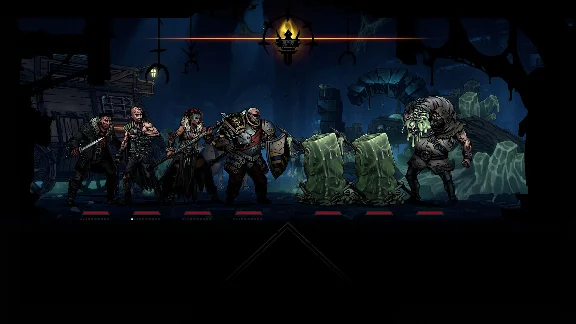 Darkest Dungeon II - Inhuman Bondage DLC STEAM RUS