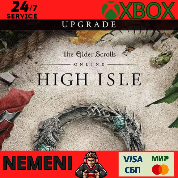 The Elder Scrolls Online: High Isle Upgrade XBOX KEY