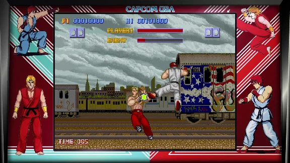 Street Fighter 30th Anniversary Collection Steam Ключ