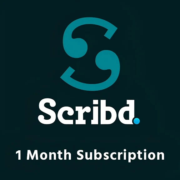 Scribd Pro 1 Month Subscription