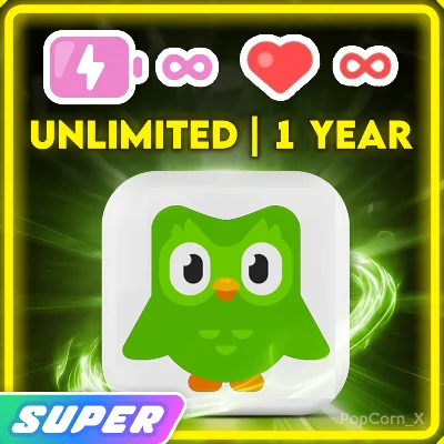 Duolingo SUPER | 1 YEAR | TO YOUR ACCOUNT | FAST-AUTO