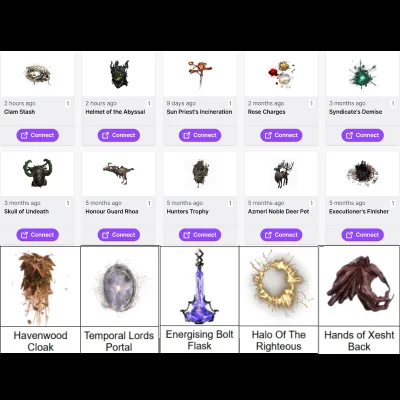Path of Exile 2 15 items twitch drop
