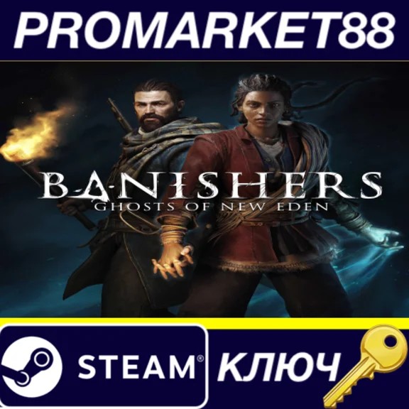 Banishers: Ghosts of New Eden EU v2 PC Steam Key EUROPE