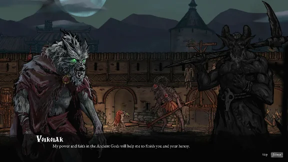 Volkolak: The Will of Gods PC Steam Key GLOBAL