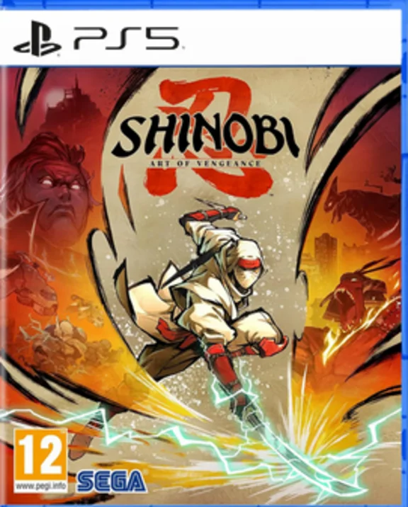 🎮SHINOBI: Art of Vengeance PS4™ PS5 P3 - Online ⚡