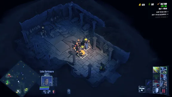 The Scouring Steam КЛЮЧ GLOBAL