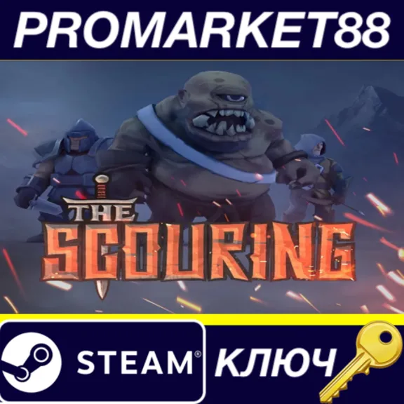 The Scouring Steam КЛЮЧ GLOBAL