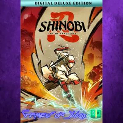 ☀️SHINOBI Art of Vengeance Digital Deluxe Edition XBOX