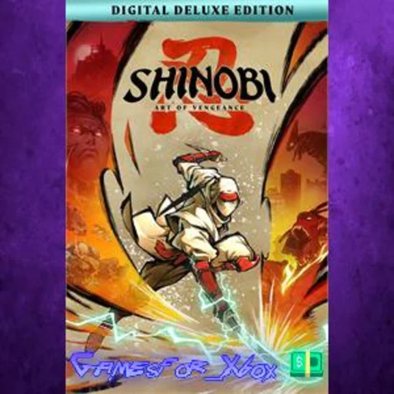 ☀️SHINOBI Art of Vengeance Digital Deluxe Edition XBOX