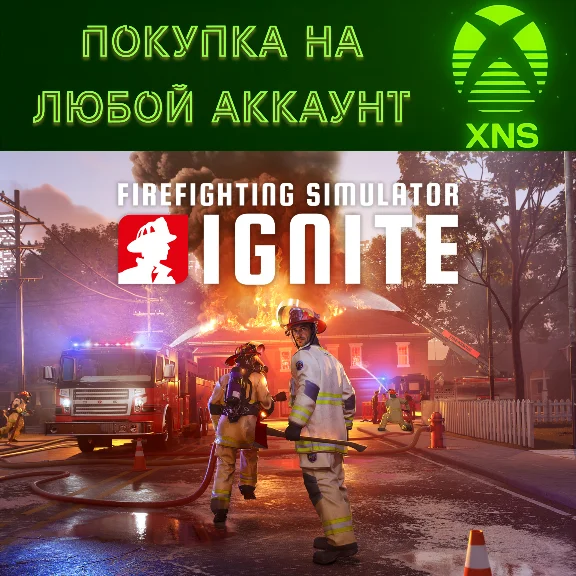 Firefighting Simulator: Ignite PC + XBOX Series X|S