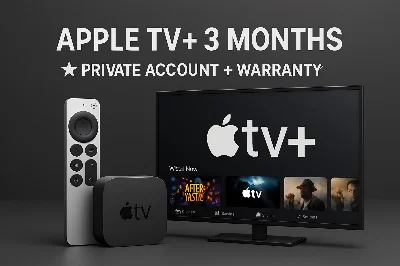 🔥 APPLE TV+ | 3 МЕСЯЦА ★ ЛИЧНЫЙ АККАУНТ ★ ГАРАНТИЯ 💯