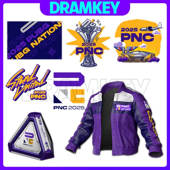 🟣 PNC 2025: 2 CRATES, JACKET, DANCE, NAMEPLATE, EMBLEM