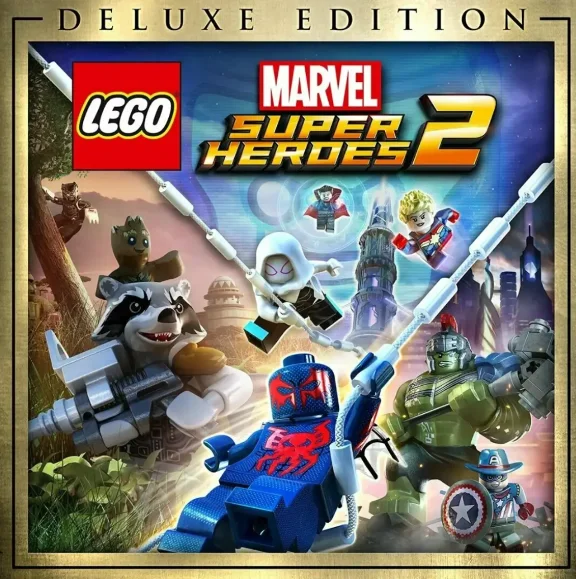 LEGO Marvel Super Heroes 2 Deluxe (Steam/Ключ/ Весь Мир
