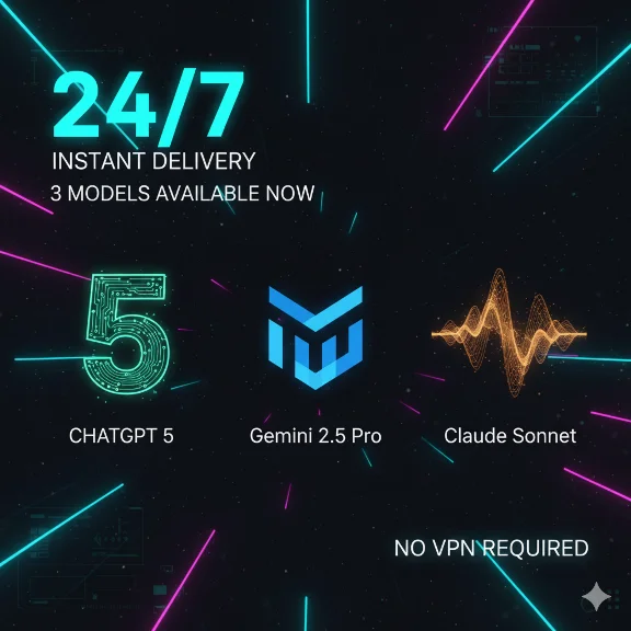 🔥Gemini 2.5 Pro🚀 Instant Delivery ✅No VPN✅