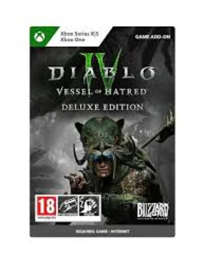 Diablo® IV - Digital Deluxe DELUXE XBOX X|S KEY