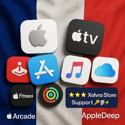 🇫🇷 Apple ID France No 2FA Full Access Instant 🚀