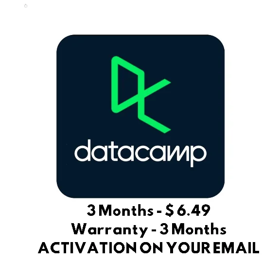 DataCamp Premium - 3 Month - Invite On Your Mail